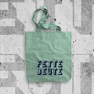 Fette Beute Tasche