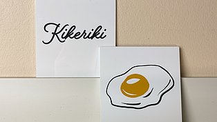 Kikeriki und Ei-O-Ei Kikeriki und Ei-O-Ei